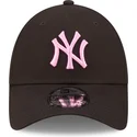 epci-curbata-negru-reglabila-rosa-9forty-league-essential-de-new-york-yankees-mlb-de-new-era