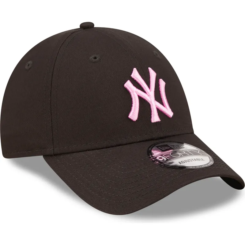 epci-curbata-negru-reglabila-rosa-9forty-league-essential-de-new-york-yankees-mlb-de-new-era epci-curbata-negru-reglabila-rosa-9forty-league-essential-de-new-york-yankees-mlb-de-new-era