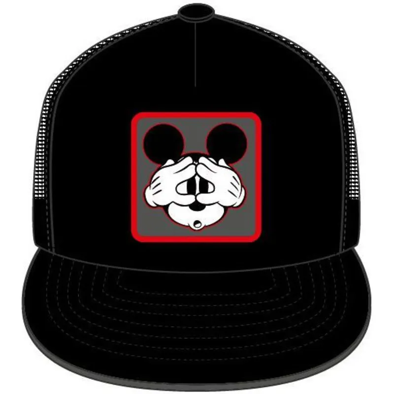 epci-plata-negru-snapback-casf-mo3-mickey-mouse-disney-de-capslab
