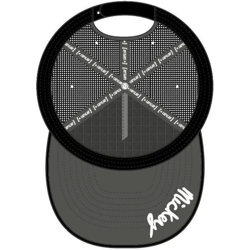 epci-plata-negru-snapback-casf-mo3-mickey-mouse-disney-de-capslab
