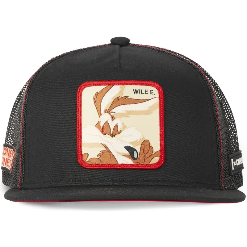 cap-plata-black-snapback-coyote-looney-tunes-de-capslab