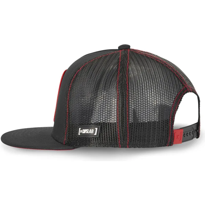 cap-plata-black-snapback-coyote-looney-tunes-de-capslab
