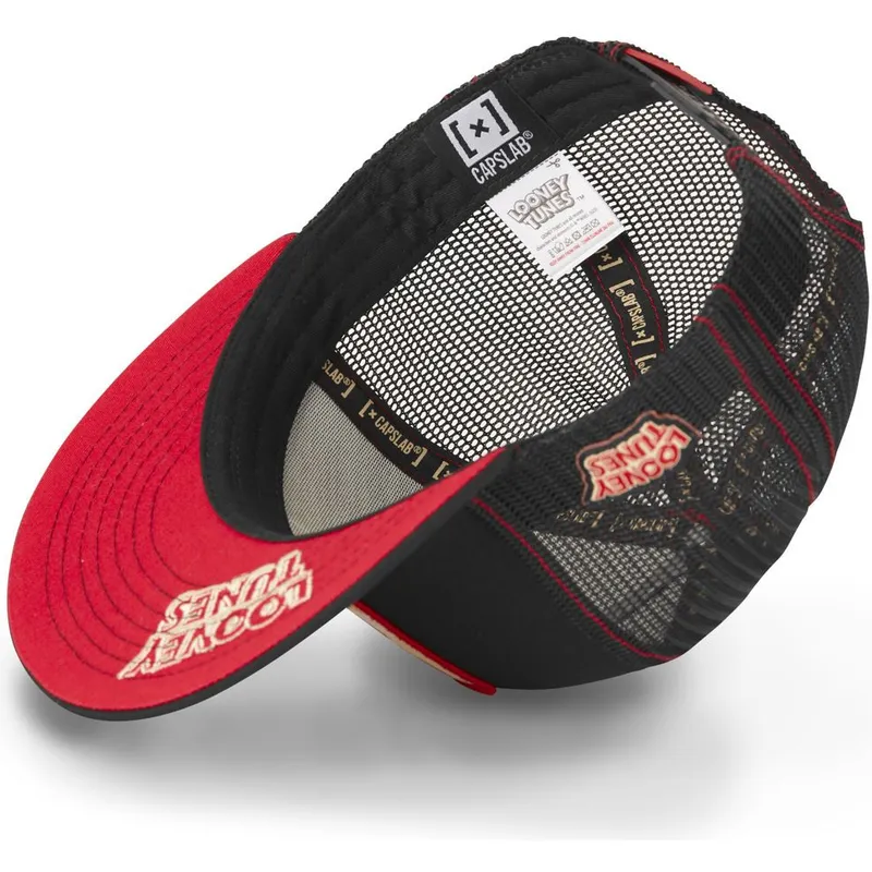 epci-plata-negru-snapback-casf-wi3-coiot-looney-tunes-de-capslab