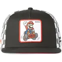 epci-plata-negru-snapback-kart-casf-ju1-bros-mario-super-mario-bros-de-capslab