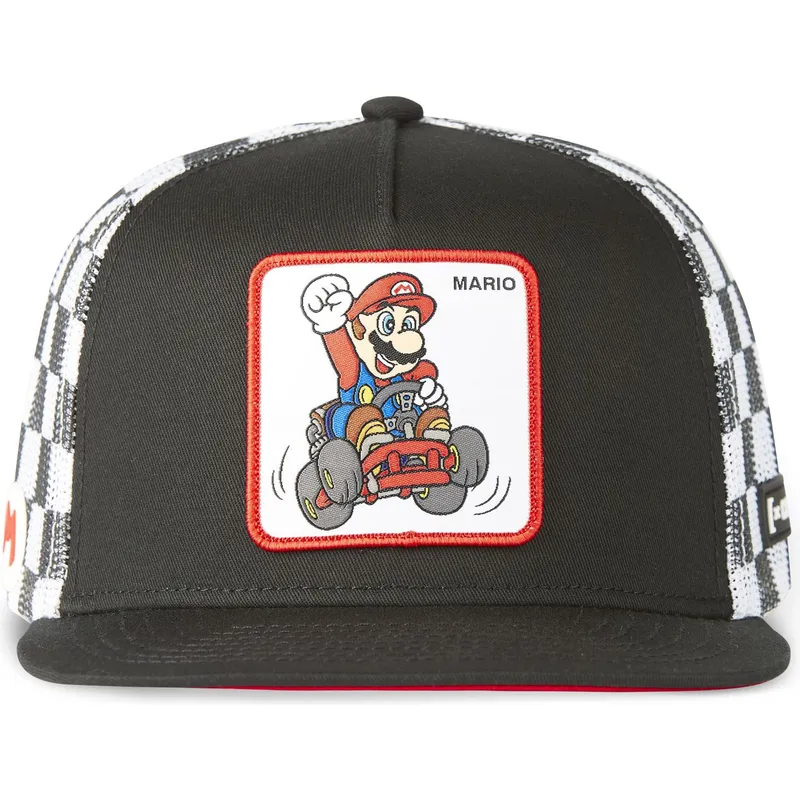 epci-plata-negru-snapback-kart-casf-ju1-bros-mario-super-mario-bros-de-capslab
