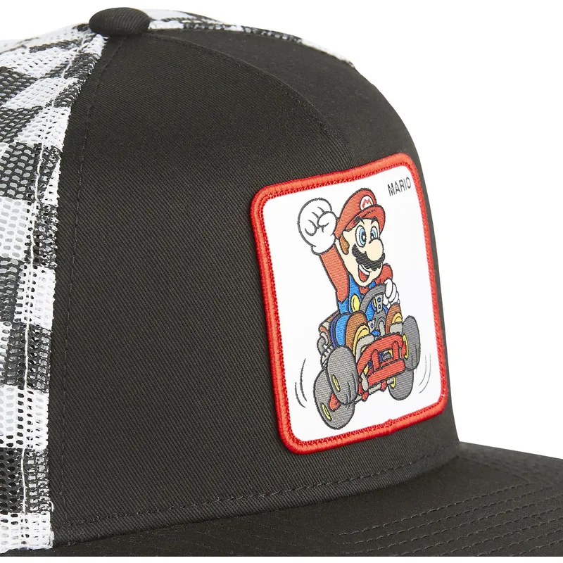 epci-plata-negru-snapback-kart-casf-ju1-bros-mario-super-mario-bros-de-capslab