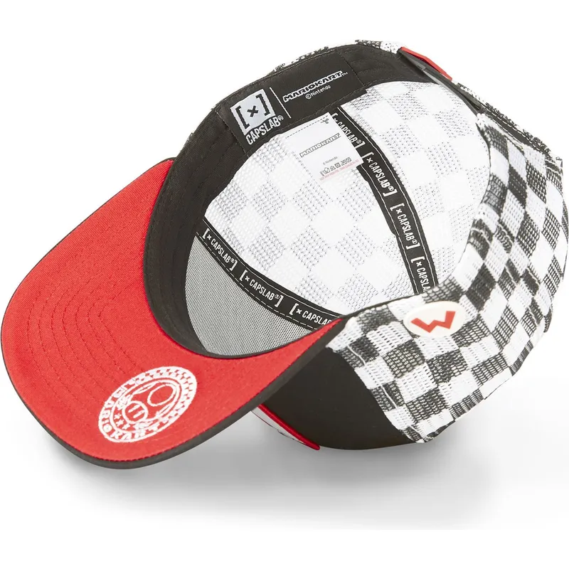 epci-plata-negru-snapback-kart-casf-ju1-bros-mario-super-mario-bros-de-capslab