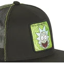 epci-plata-negru-snapback-casf-ri1-rick-sanchez-rick-i-morty-de-capslab