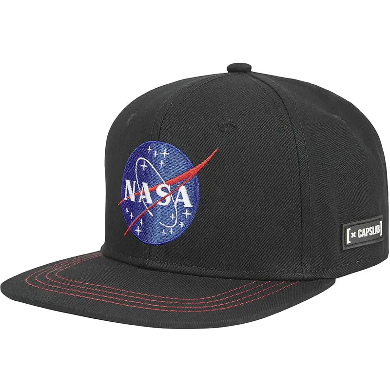 epci-plata-negru-snapback-us2-nasa-de-capslab