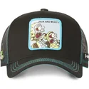 epci-curbata-negru-snapback-re3-rick-i-morty-de-capslab