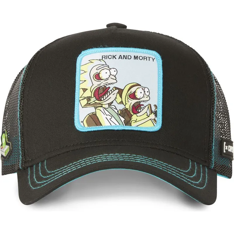 epci-curbata-negru-snapback-re3-rick-i-morty-de-capslab epci-curbata-negru-snapback-re3-rick-i-morty-de-capslab