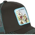 epci-curbata-negru-snapback-re3-rick-i-morty-de-capslab