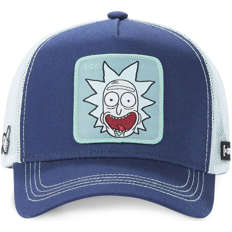 epci-curbata-albastru-snapback-rem-san2-rick-sanchez-rick-i-morty-de-capslab