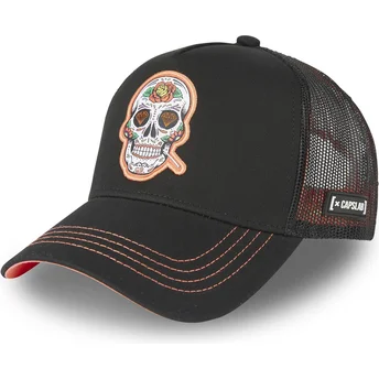 Gorra trucker negra CC7 Chupa Chups de Capslab