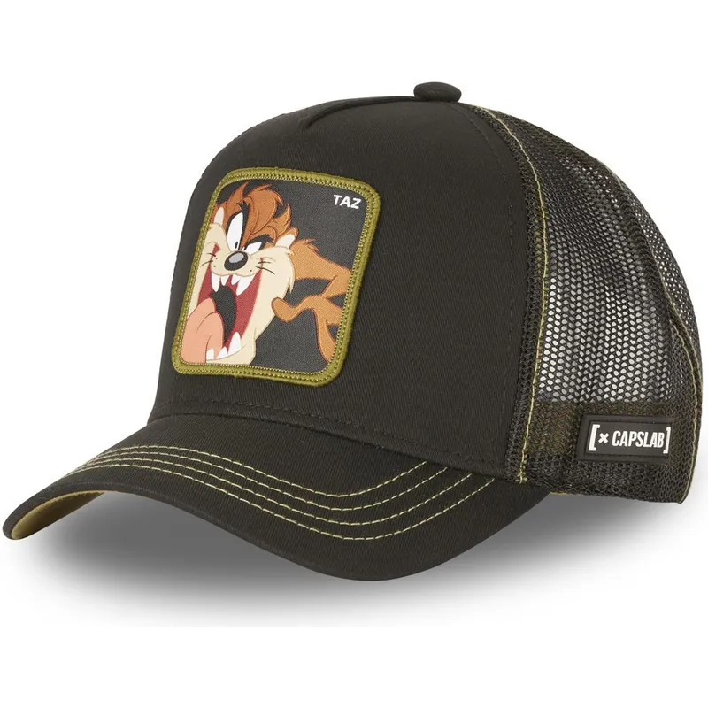 epci-curbata-maro-snapback-diavolul-tasmanian-looney-tunes-de-capslab
