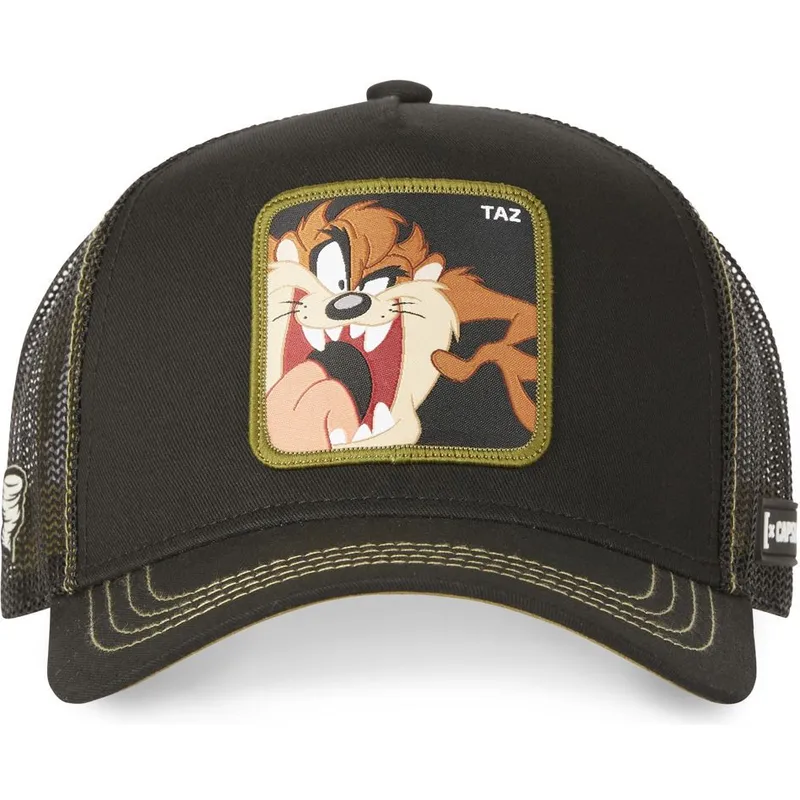 epci-curbata-maro-snapback-diavolul-tasmanian-looney-tunes-de-capslab