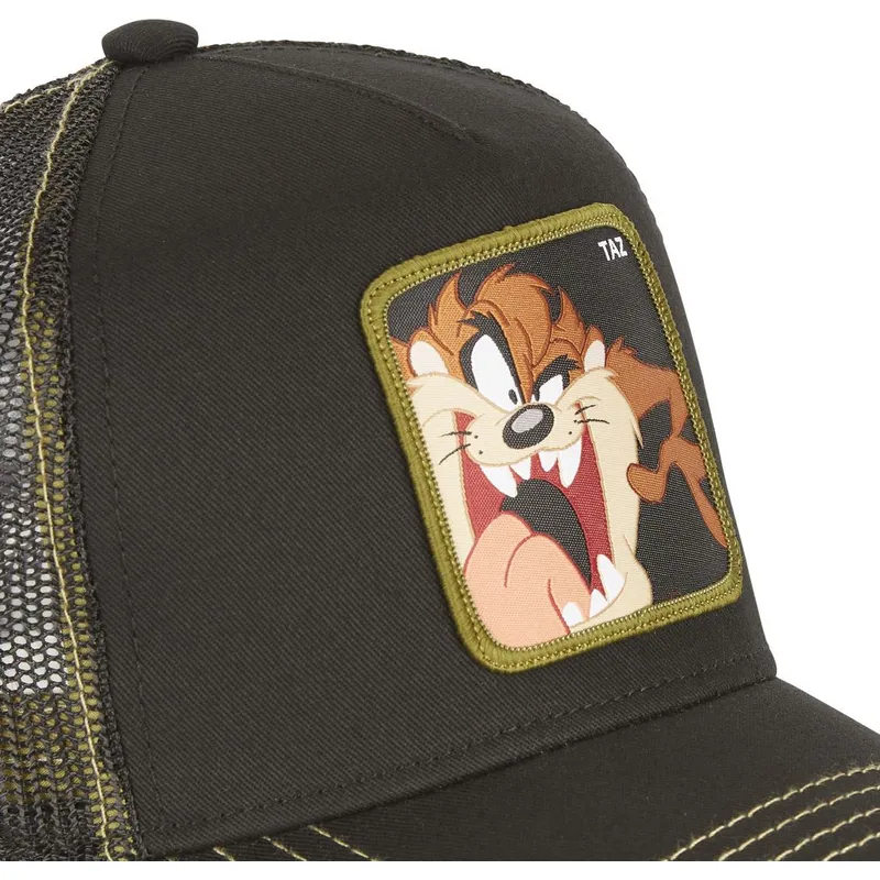 epci-curbata-maro-snapback-diavolul-tasmanian-looney-tunes-de-capslab