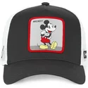 epci-curbata-negru-snapback-cas-mic4-mickey-mouse-disney-de-capslab