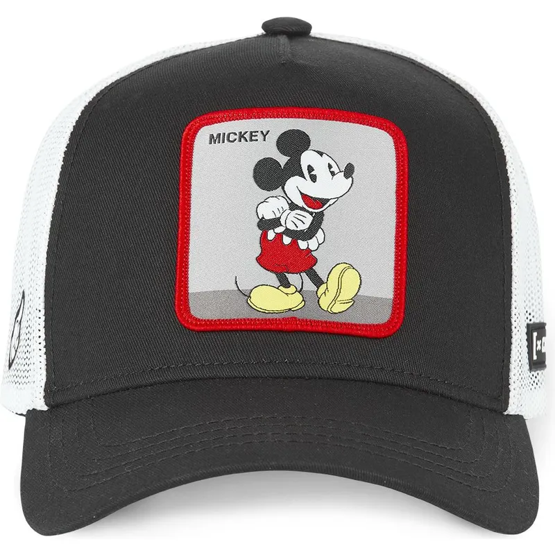 epci-curbata-negru-snapback-cas-mic4-mickey-mouse-disney-de-capslab