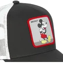 epci-curbata-negru-snapback-cas-mic4-mickey-mouse-disney-de-capslab
