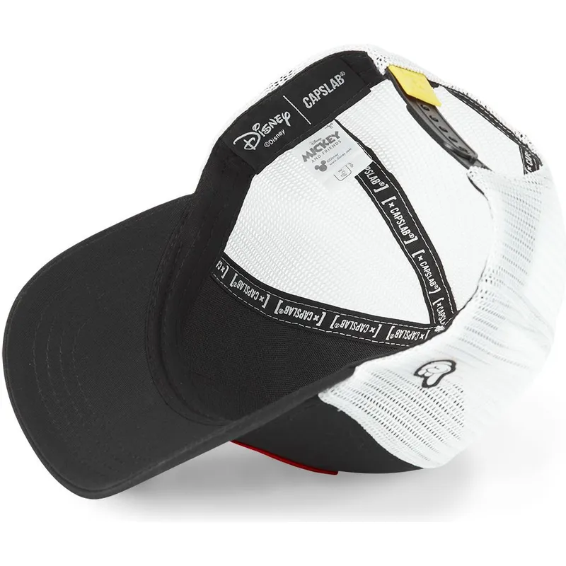 epci-curbata-negru-snapback-cas-mic4-mickey-mouse-disney-de-capslab