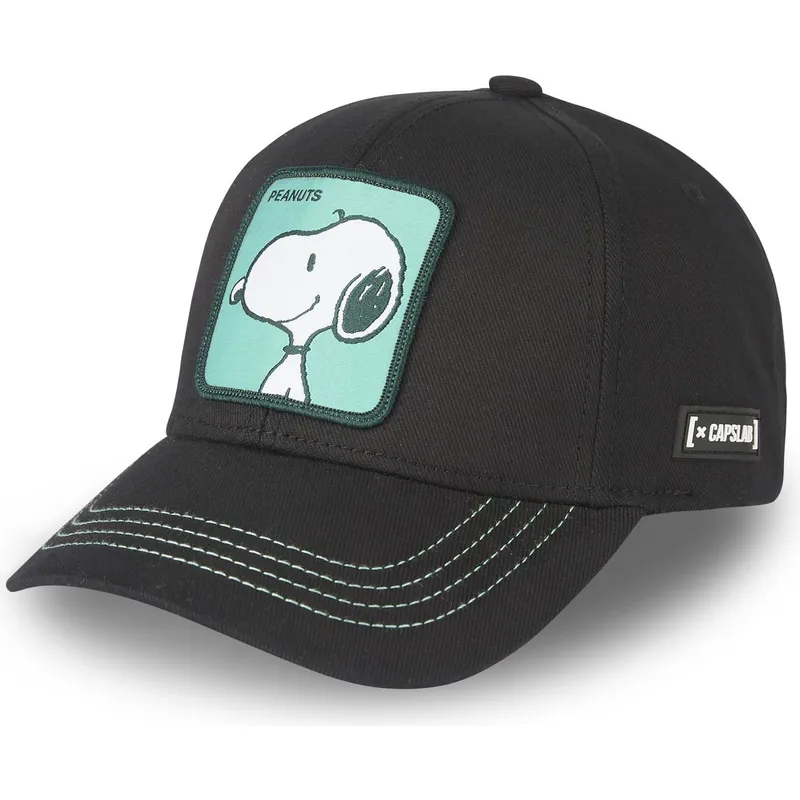 epci-curbata-negru-snapback-nu1-snoopy-arahide-de-capslab