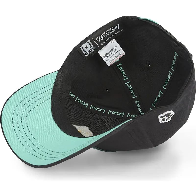 epci-curbata-negru-snapback-nu1-snoopy-arahide-de-capslab
