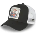 cappellino-trucker-nero-e-bianco-mario-kart-dri2-super-mario-bros-di-capslab