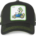 epci-curbata-negru-snapback-kart-lui1-bros-luigi-super-mario-bros-de-capslab