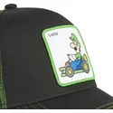 epci-curbata-negru-snapback-kart-lui1-bros-luigi-super-mario-bros-de-capslab