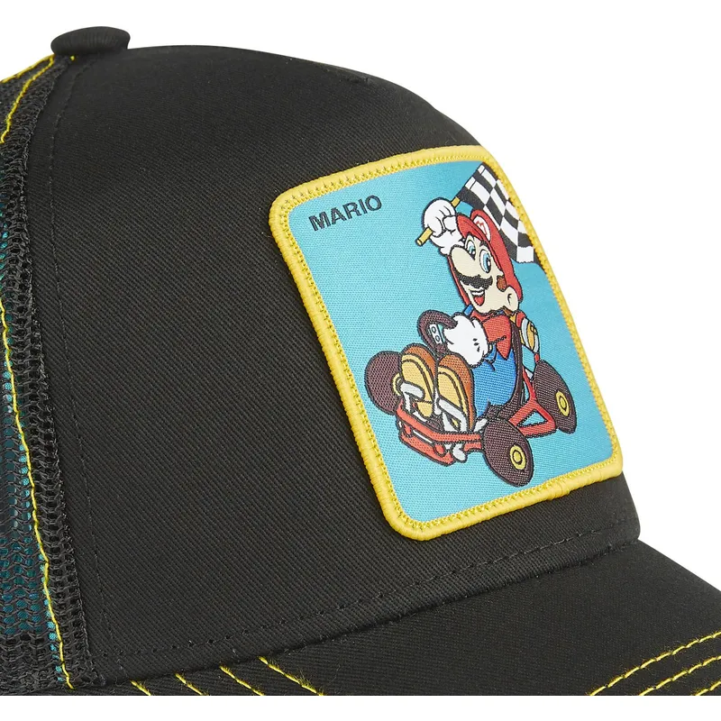 epci-curbata-negru-snapback-kart-vic1-bros-mario-super-mario-bros-de-capslab