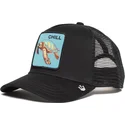 epci-curbata-negru-snapback-chill-the-farm-de-goorin-bros