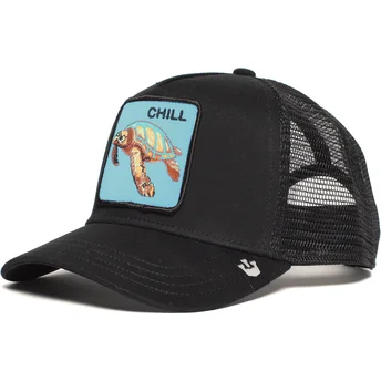 epci-curbata-negru-snapback-chill-the-farm-de-goorin-bros