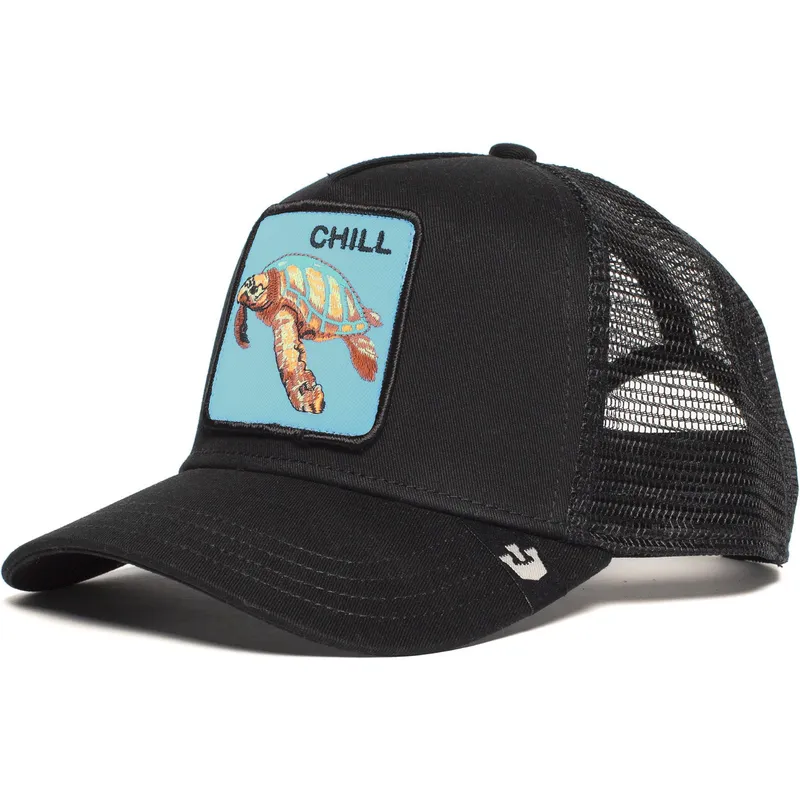 epci-curbata-negru-snapback-chill-the-farm-de-goorin-bros
