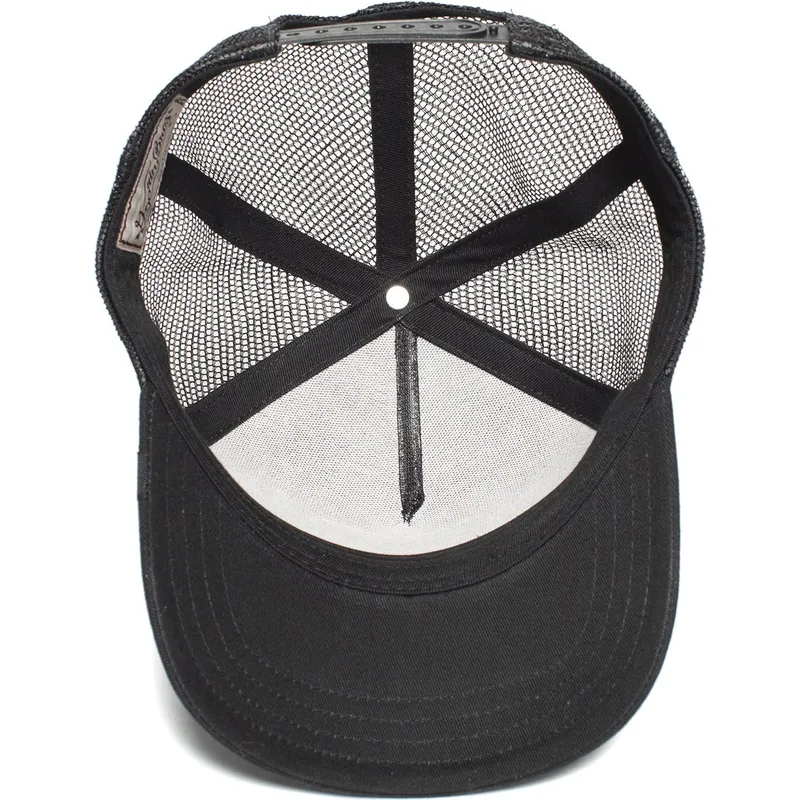 epci-curbata-negru-snapback-chill-the-farm-de-goorin-bros