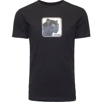 tricouri-maneca-scurta-negru-black-panther-big-cat-the-farm-de-goorin-bros