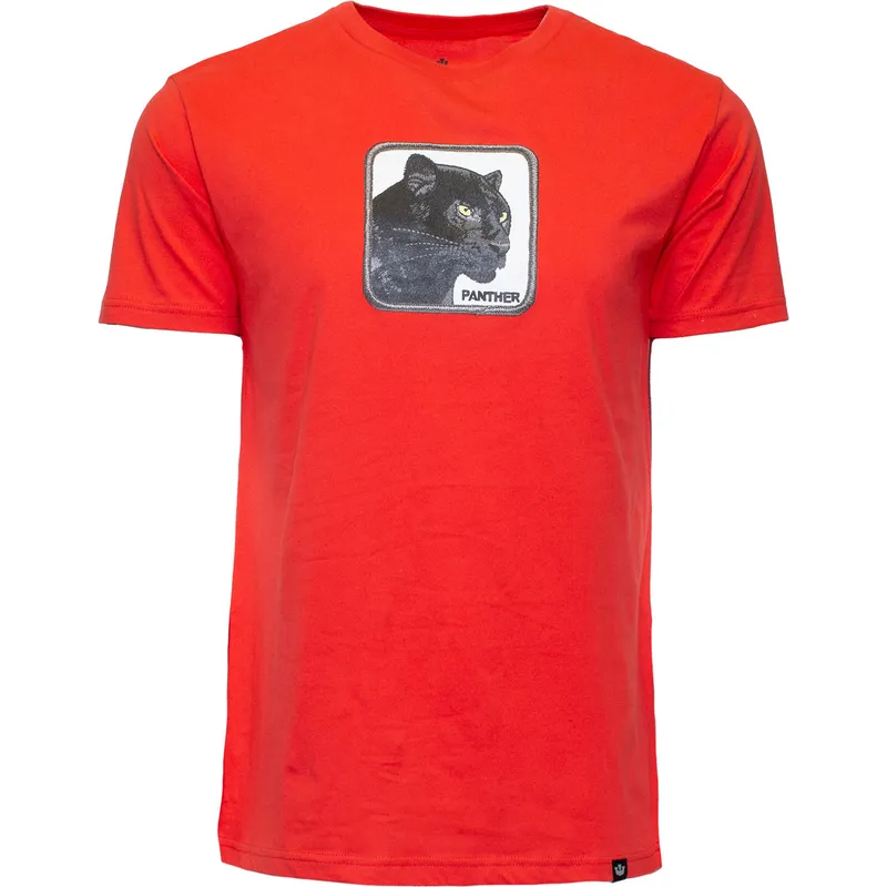 tricouri-maneca-scurta-rou-black-panther-big-cat-the-farm-de-goorin-bros tricouri-maneca-scurta-rou-black-panther-big-cat-the-farm-de-goorin-bros