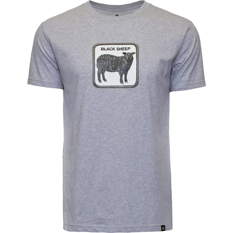 tricouri-maneca-scurta-gri-black-sheep-outcast-the-farm-de-goorin-bros