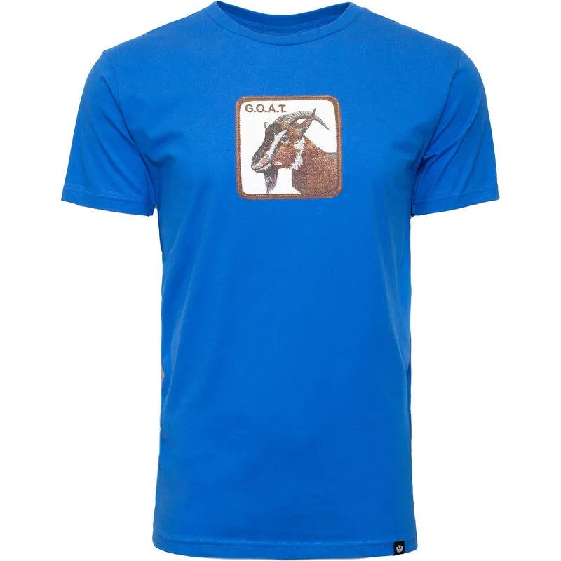 tricouri-maneca-scurta-albastru-goat-flat-hand-the-farm-de-goorin-bros