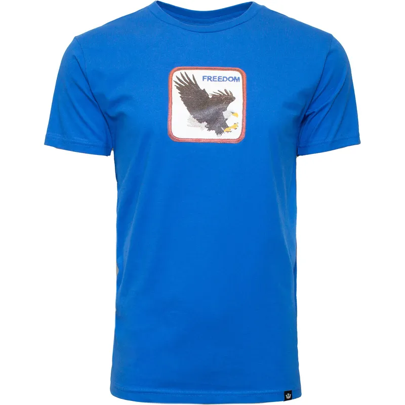 tricouri-maneca-scurta-albastru-freedom-pinion-the-farm-de-goorin-bros
