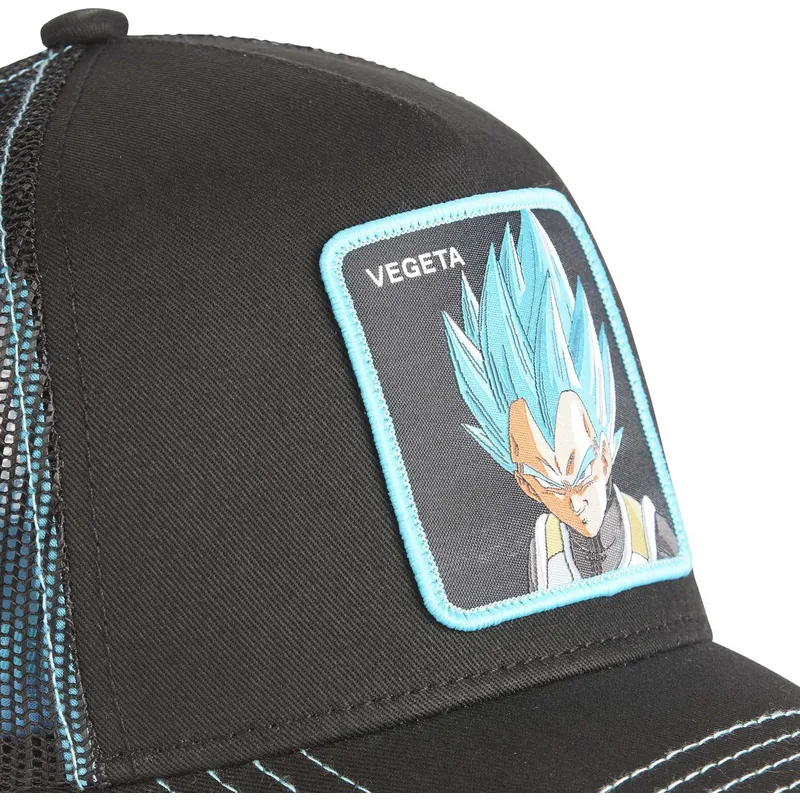 cap-curbata-black-snapback-vegeta-dragon-ball-de-capslab