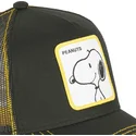 epci-curbata-negru-snapback-do1-snoopy-arahide-de-capslab