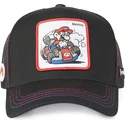 epci-curbata-negru-snapback-kart-dri1-bros-mario-super-mario-bros-de-capslab