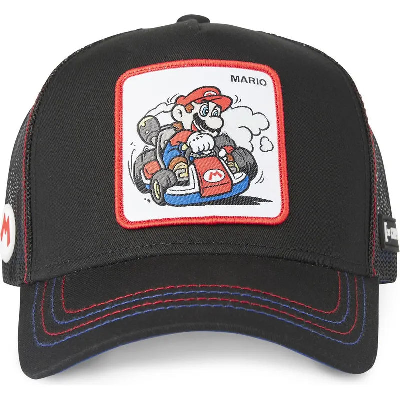 czarna-czapka-trucker-mario-kart-dri1-super-mario-bros-od-capslab