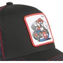 epci-curbata-negru-snapback-kart-dri1-bros-mario-super-mario-bros-de-capslab