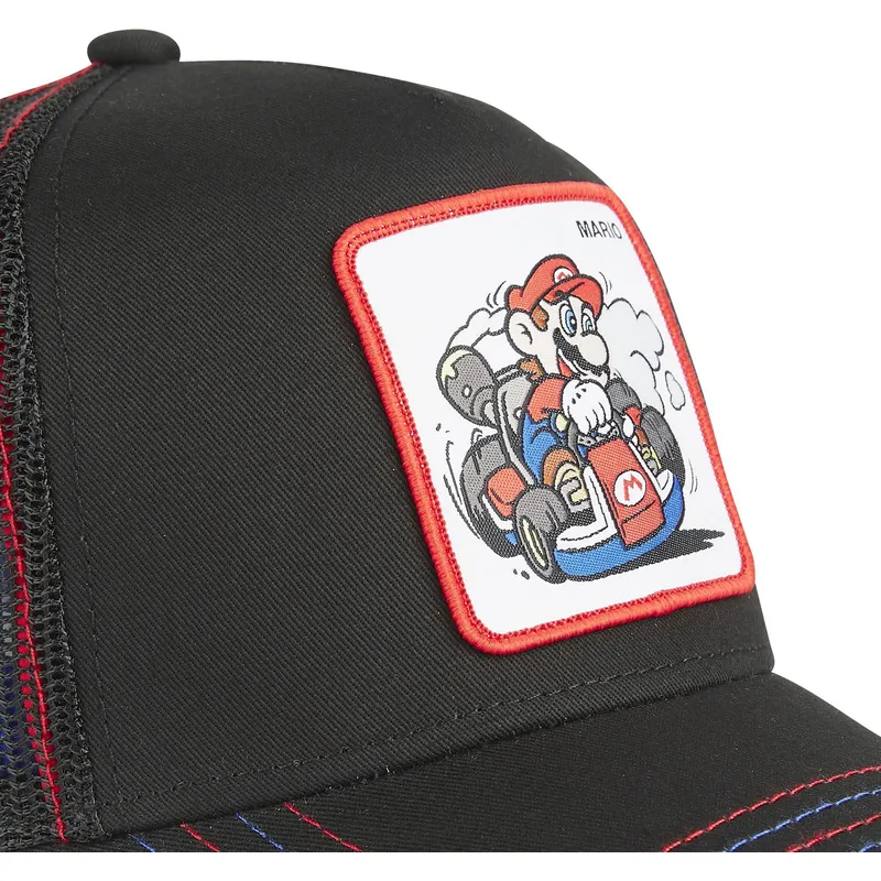 czarna-czapka-trucker-mario-kart-dri1-super-mario-bros-od-capslab