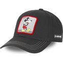 capslab-curved-brim-mickey-mouse-casb-mo1-disney-black-adjustable-cap