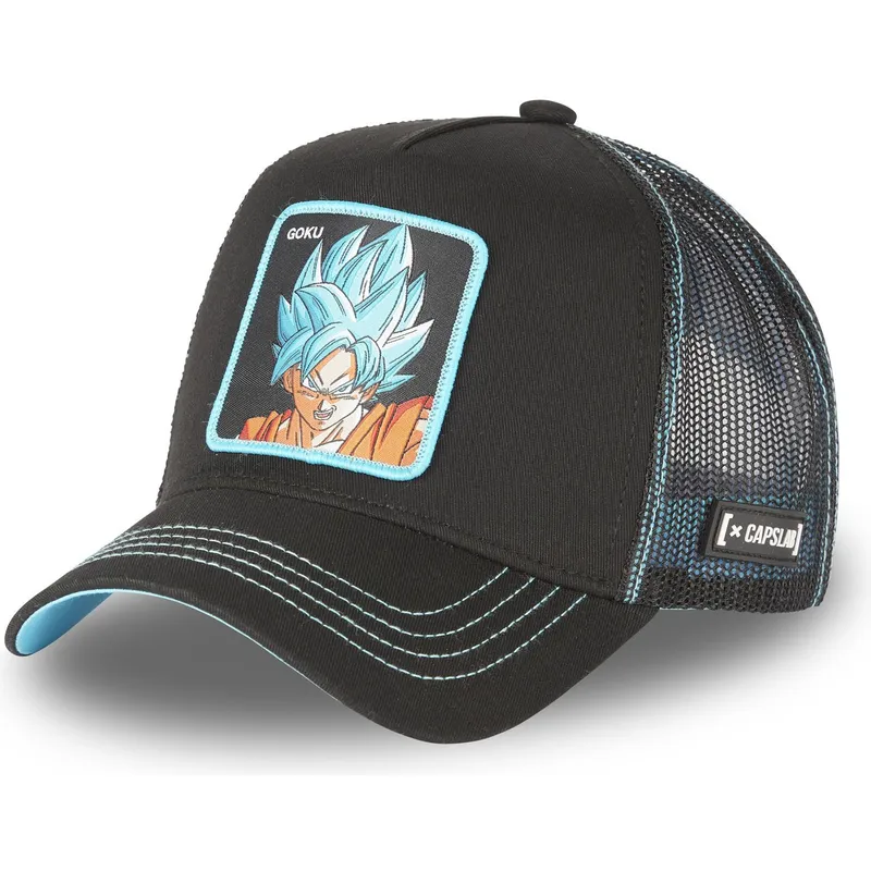 epci-curbata-negru-snapback-super-saiyan-blue-cas-gok1-son-goku-dragon-ball-de-capslab