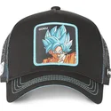 cappellino-trucker-nero-son-goku-super-saiyan-blue-cas-gok1-dragon-ball-di-capslab