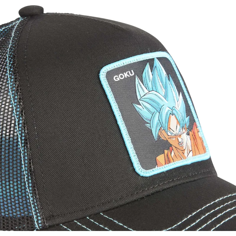 epci-curbata-negru-snapback-super-saiyan-blue-cas-gok1-son-goku-dragon-ball-de-capslab
